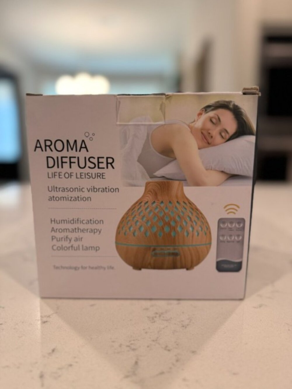 Aroma Diffuser - Picture 12 of 14